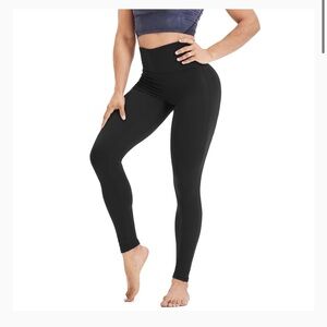 Fityond S-Feel+ Yoga Leggings - Black, Purple, Grey